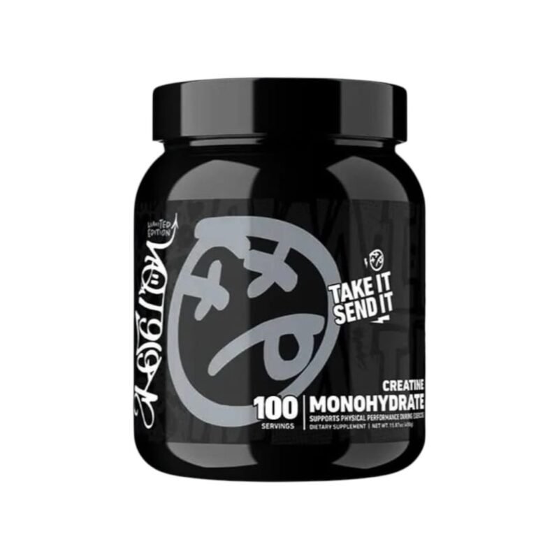 Skeleton Nutrition All Out Naked Creatine Monohydrate - 300g - 100Serv