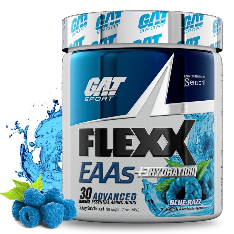 Gat FlexX EAAs + Hydration - Blue Razz - 355g - 30Serv