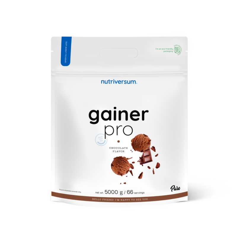 Nutriversum Gainer Pro -Vanilla/5000g71Serv