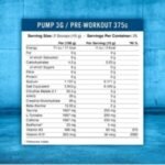 Applied Nutrition Pump Pre 3G - Fruit Burst - 475g - 50Serv - Image 2