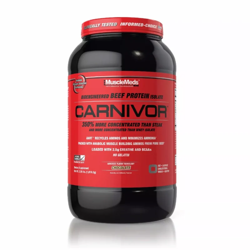 Muscle Meds Carnivor Beef 350% -Chocolate/888g28Serv