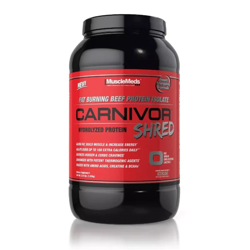 Muscle Meds Carnivor  Hydro Protein Shred-Chocolate/868g28Serv