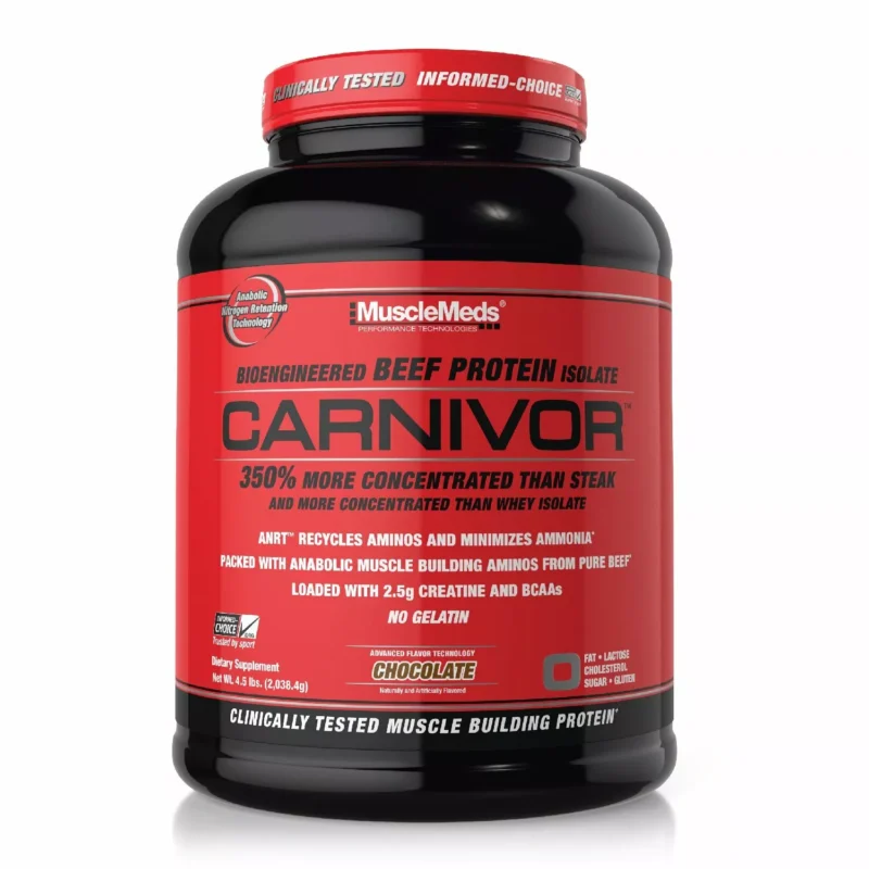 Muscle Meds Carnivor Beef 350%%-Fruity Cereal/1736g56Serv