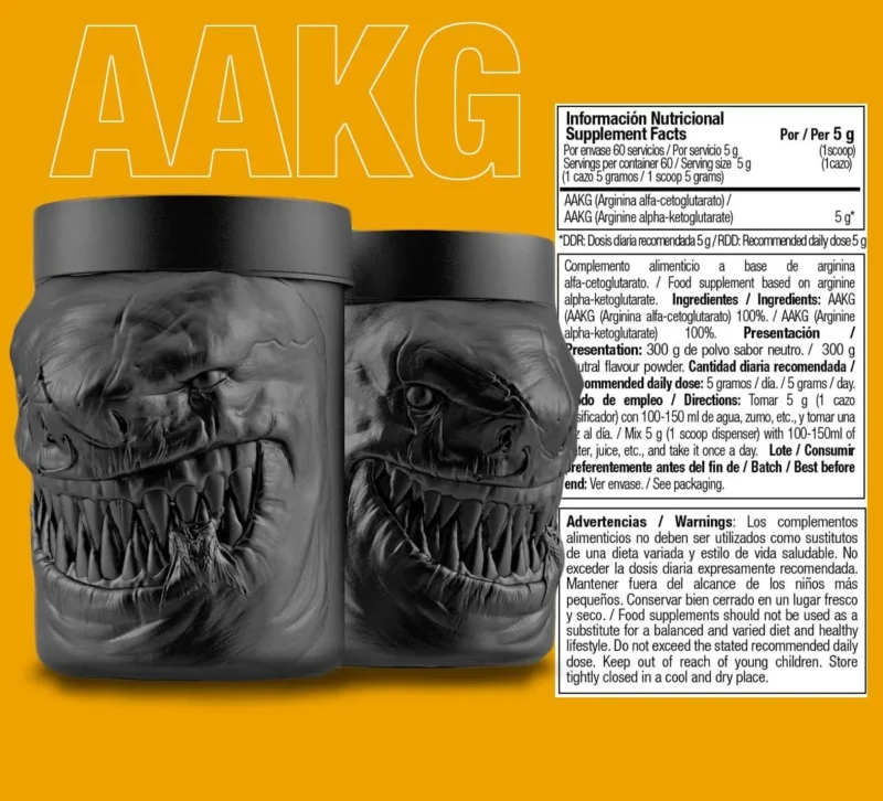 Zoomad Labs One Raw AAKG_Neutral_300G_60Serv-Powder - Image 2