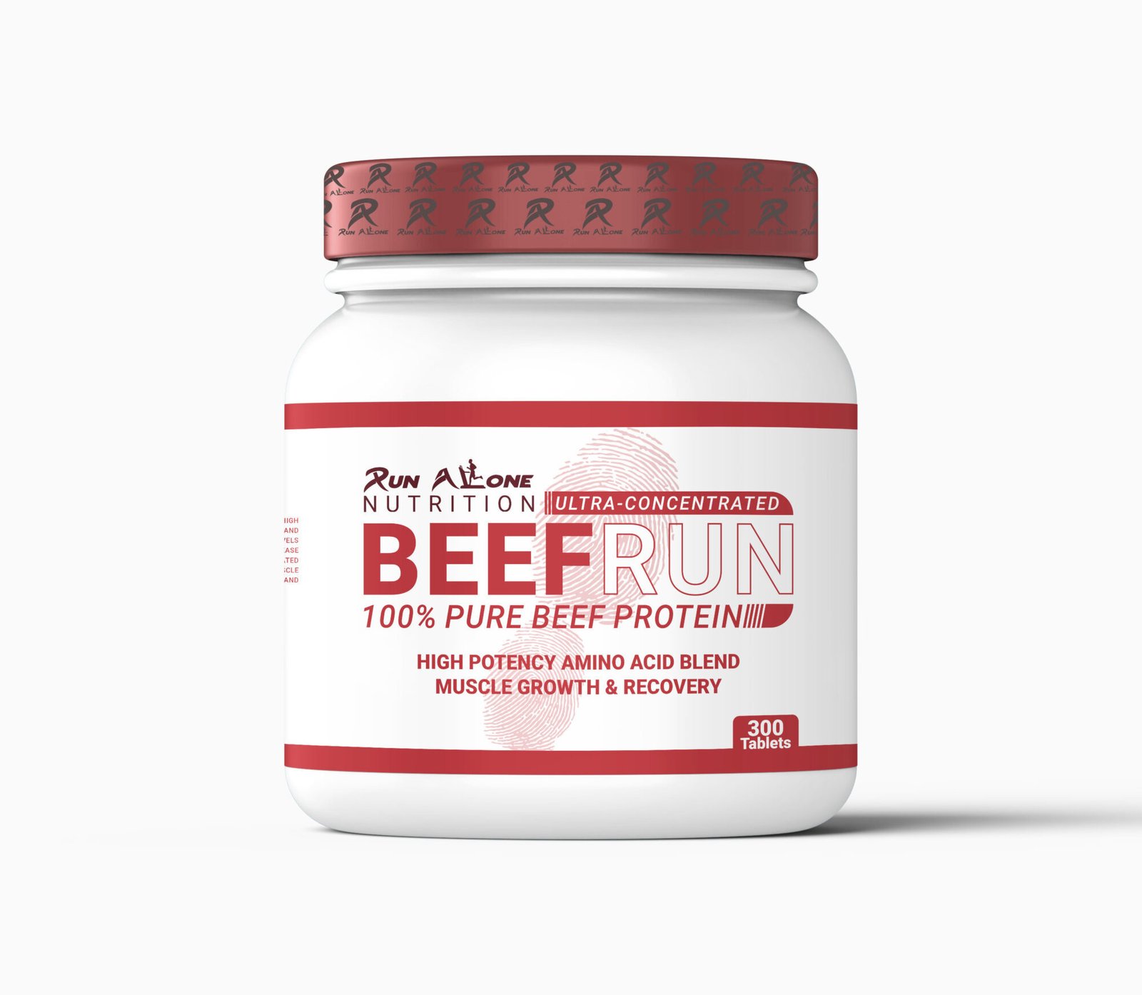 Run Alone Beef Amino - 300Tab - 100Serv