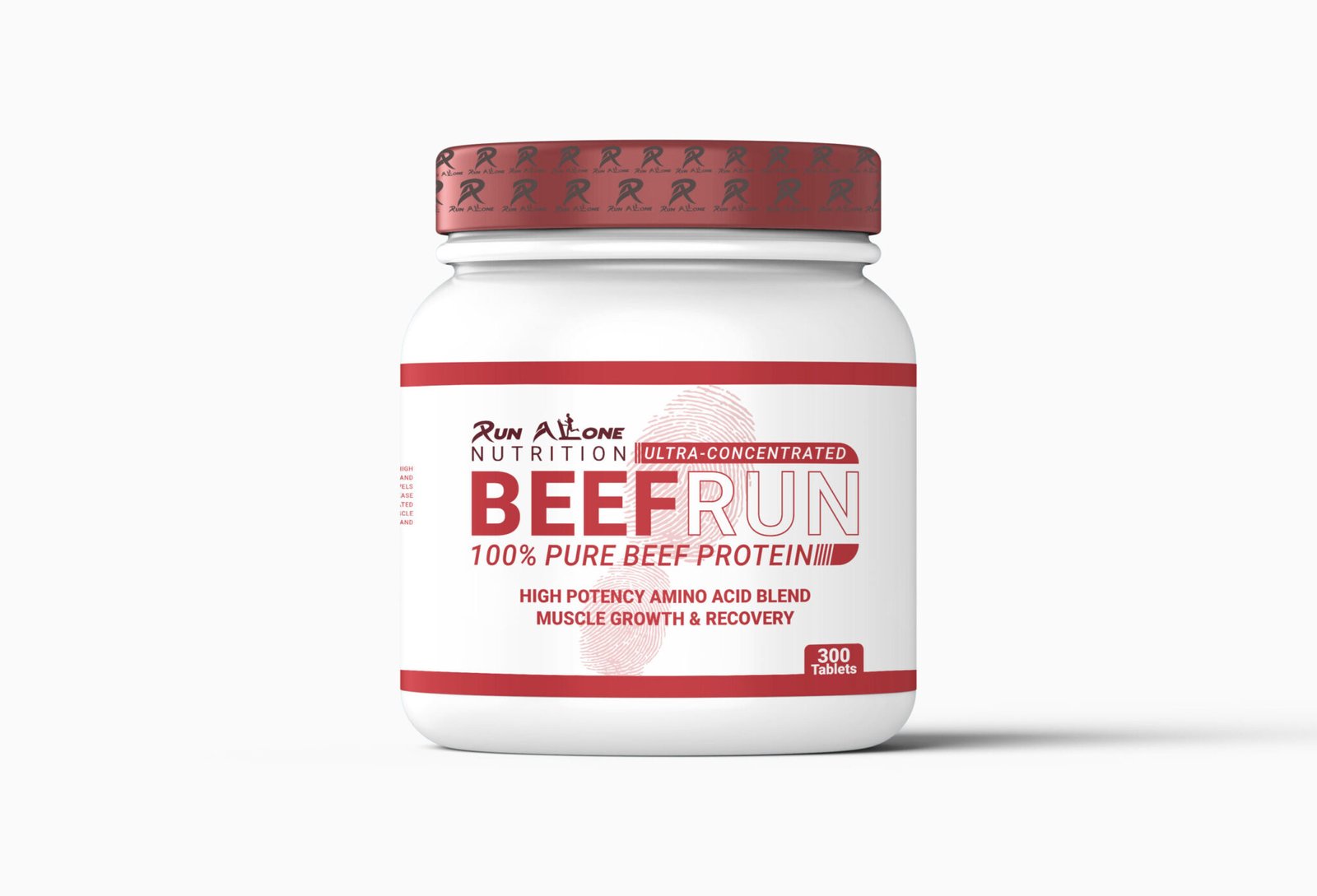 Run Alone Beef Amino - 300Tab - 100Serv