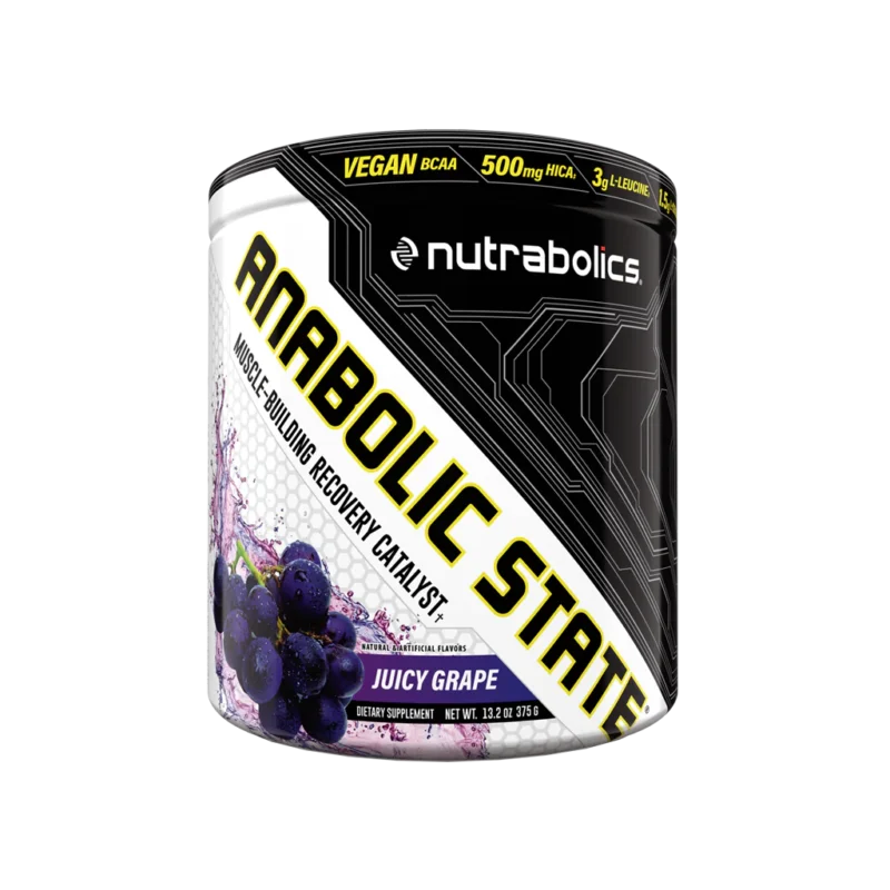 Nutrabolics Anabolic State-30Serv_375G/Grape Lollipop