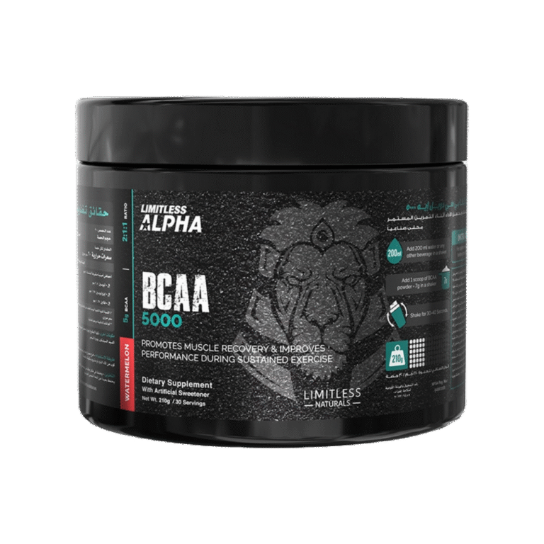 Limitless Alpha, BCAAs, 210g, 30 Servings