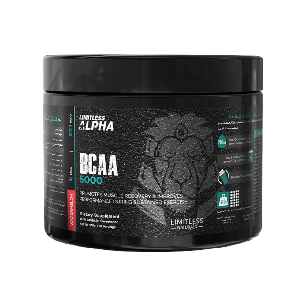 Limitless Alpha, BCAAs, 30 Servings