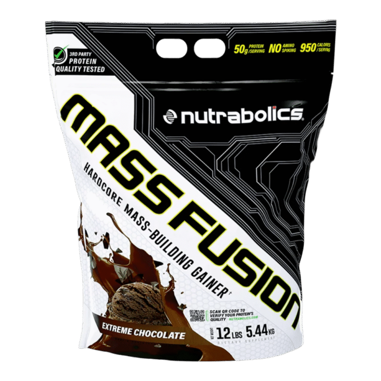 Nutrabolics, Mass Fusion, 5.4KG, 22 Servings
