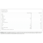 Nutrabolics, Mass Fusion, 5.4KG, 22 Servings