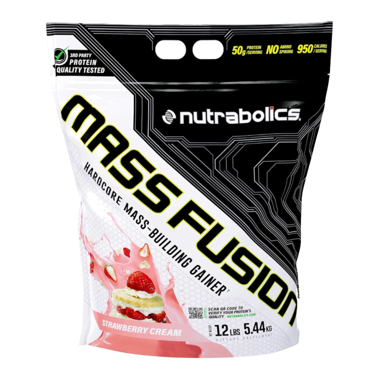 Nutrabolics, Mass Fusion, 5.4KG, 22 Servings