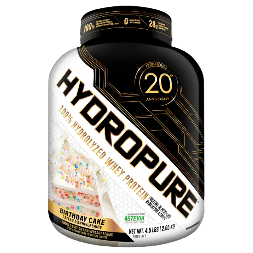 Nutrabolics, hydropure 100% Hydrolyzed Whey, 2.05kg