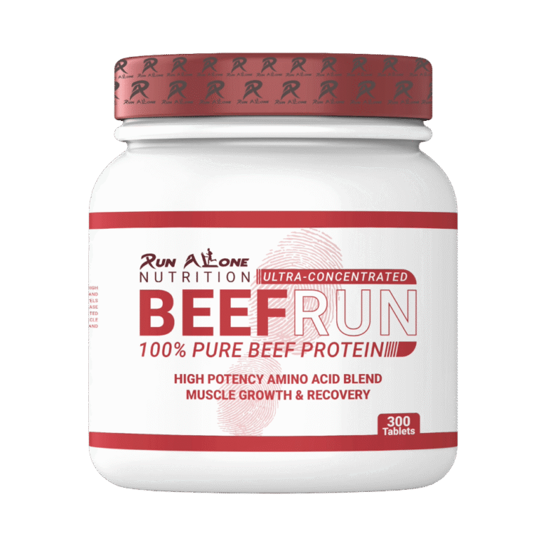 Run Alone Nutrition, Beef Amino, 300 Tablets, 100 Servings