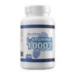 Run Alone Nutrition, L- Arginine, 1000Mg, 100 Capsules, 100 Serving