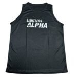 limitless alpha T Shirt Cut Black