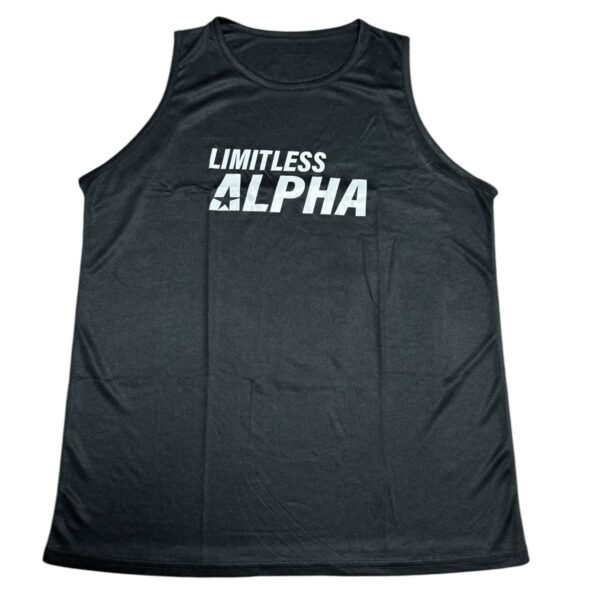 limitless alpha T Shirt Cut Black
