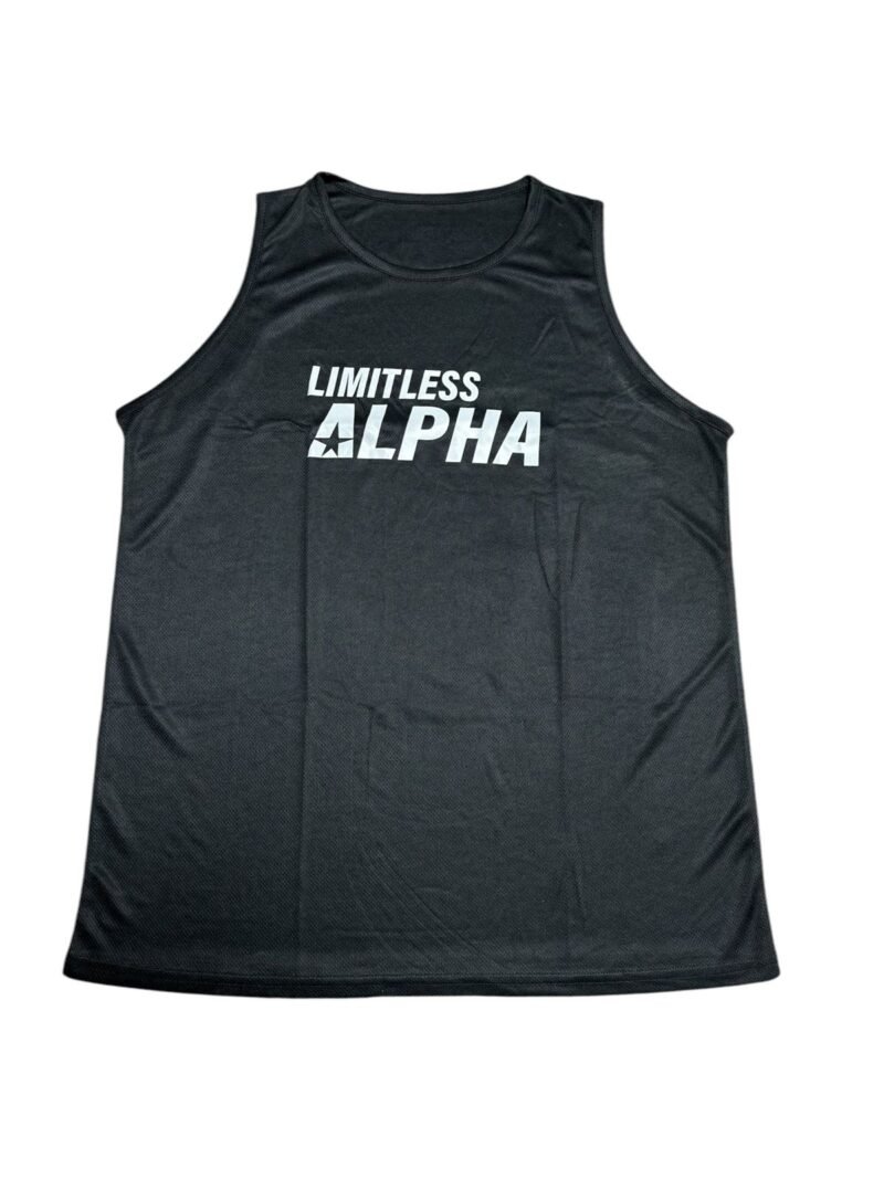 limitless alpha T Shirt Cut Black