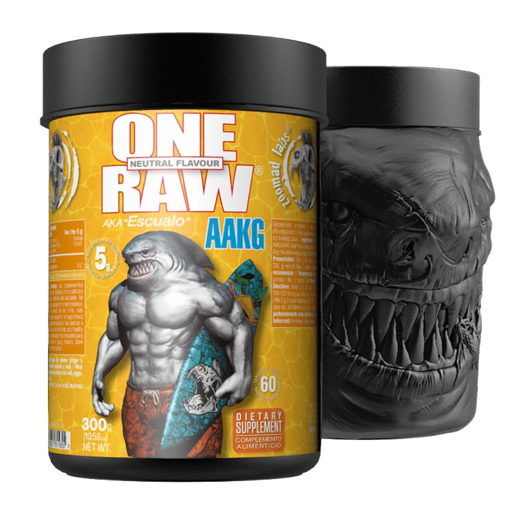 Zoomad Labs, One Raw AAKG, Unflavored, 300G, 60 Servings
