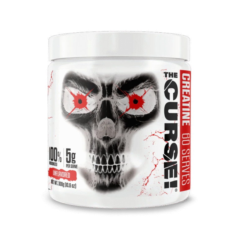 JNX Sports, The Curse Micronized Creatine Monohydrate, 300G, 60 Servings