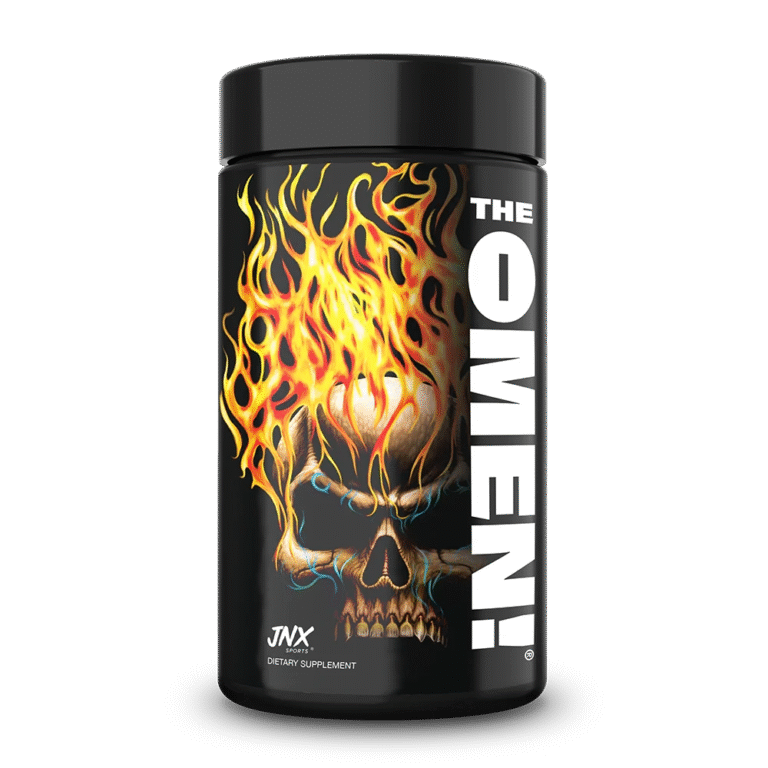 JNX Sports, The Omen Fat Burner, 100 Capsules, 50 Servings