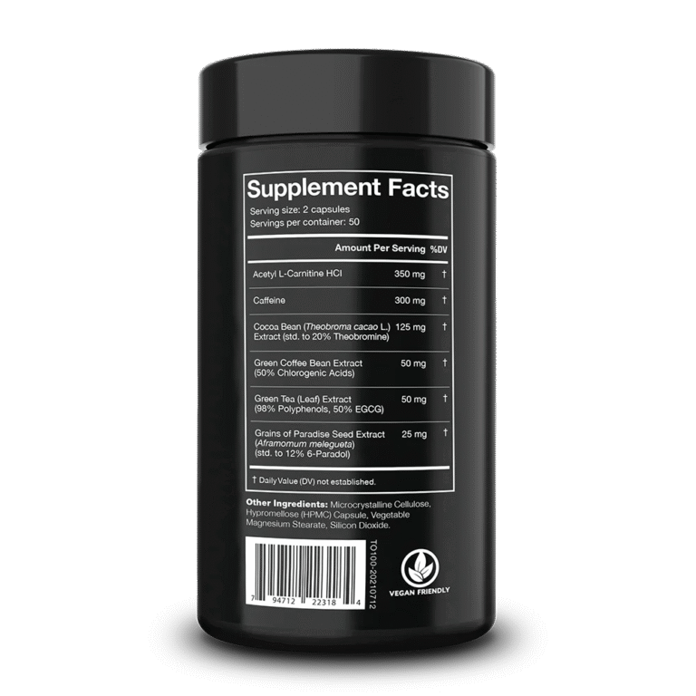 JNX Sports, The Omen Fat Burner, 100 Capsules, 50 Servings