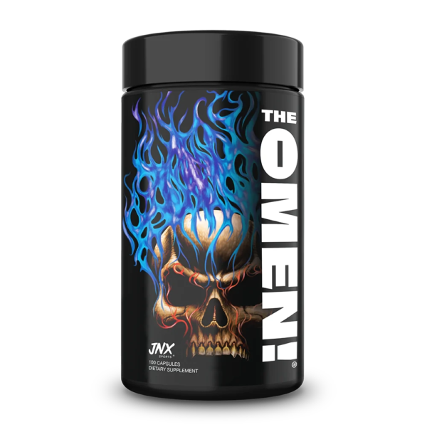 JNX Sports, The Omen Non-Stimulant Fat Burner, 100 Capsules, 50 Servings