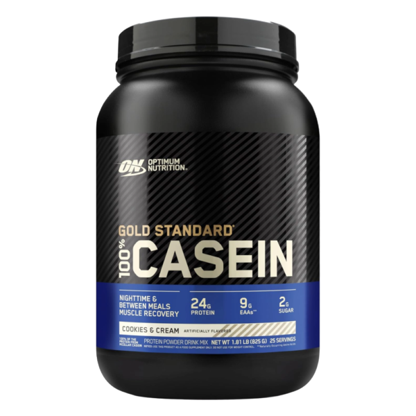 Optimum Nutrition, Gold Standard 100% Casein, 850g, 25 Servings
