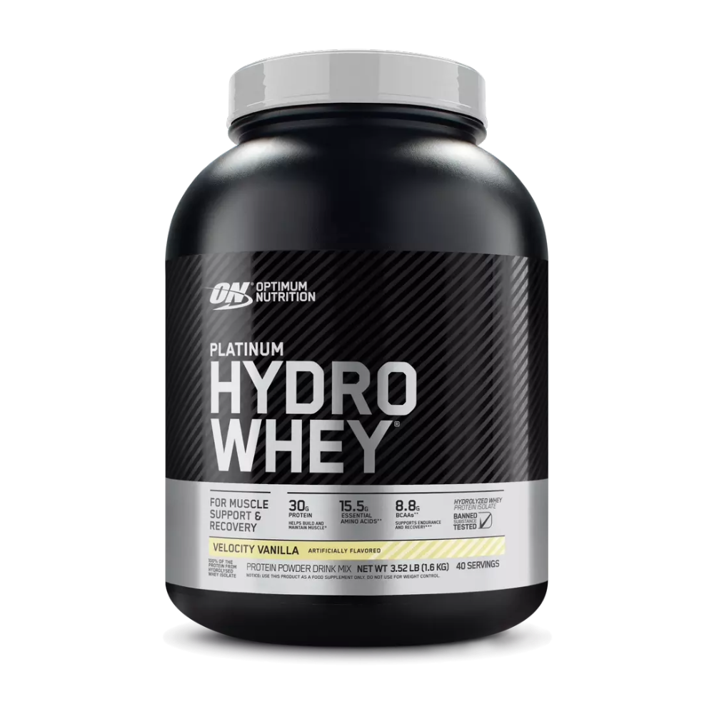 Optimum Nutrition, Platinum Hydro, 1.6kg, 40 Servings