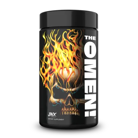 The Omen Fat Burner 100 Capsules 300mg caffeine