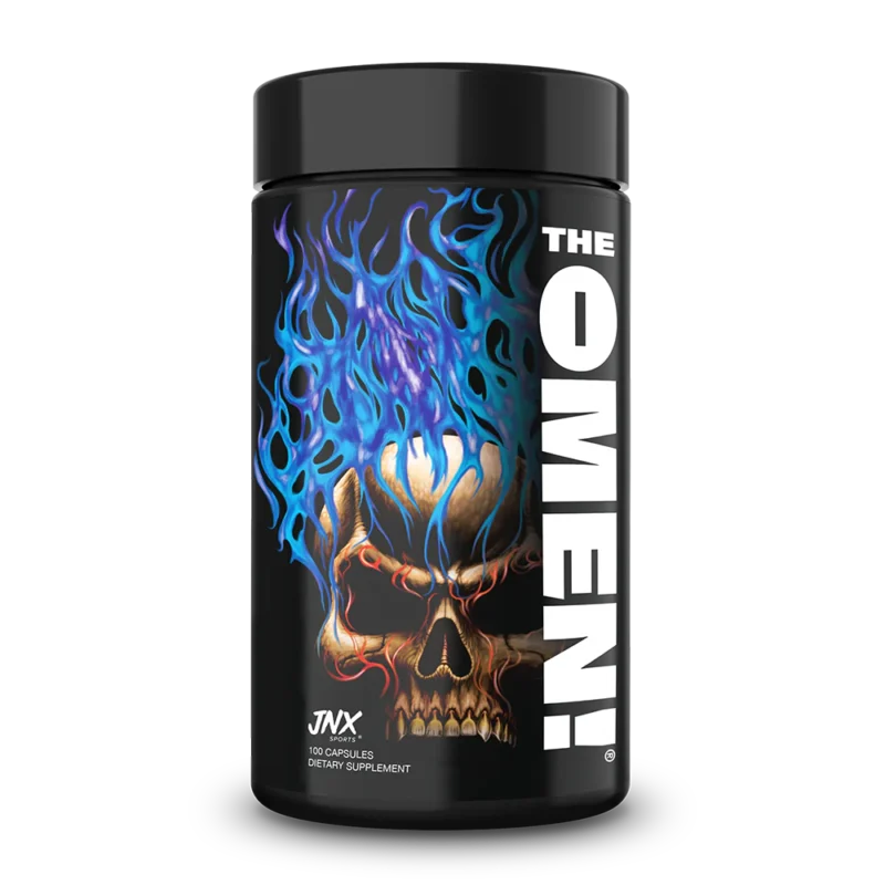 The Omen Non-Stimulant Fat Burner 100 Capsules Caffeine Free