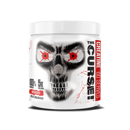 The Curse Micronized Creatine Monohydrate 300G 60 Servings