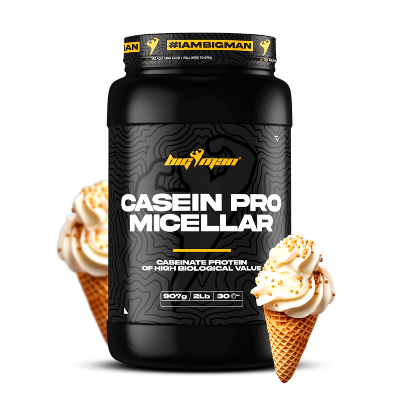 Big Man  Casien - Chocolate - 1000g - 30Serv