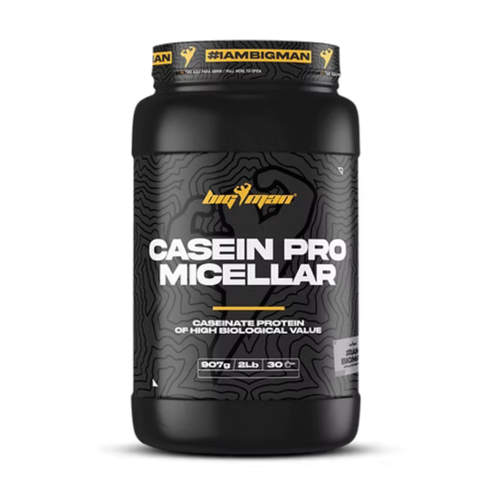 BigMan, Casien, 1kg, 30 Servings