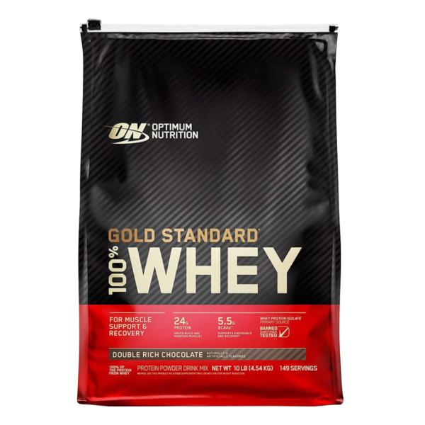 Optimum Nutrition, Gold Standard 100% Whey, 4.54kg, 146 Servings