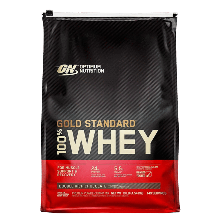 Optimum Nutrition, Gold Standard 100% Whey, 4.54kg, 146 Servings