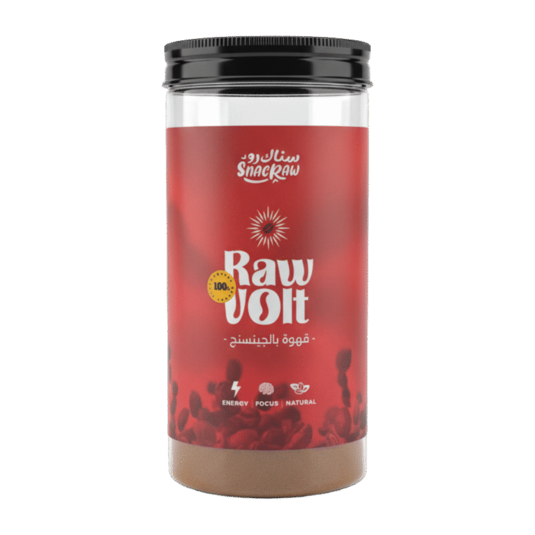 Snac Raw, Raw Volt, Ginseng Coffee, 250g, 25 Servings
