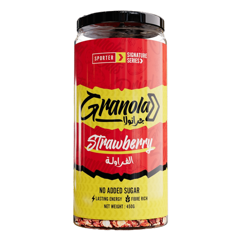 Sporter, Granola, 450G