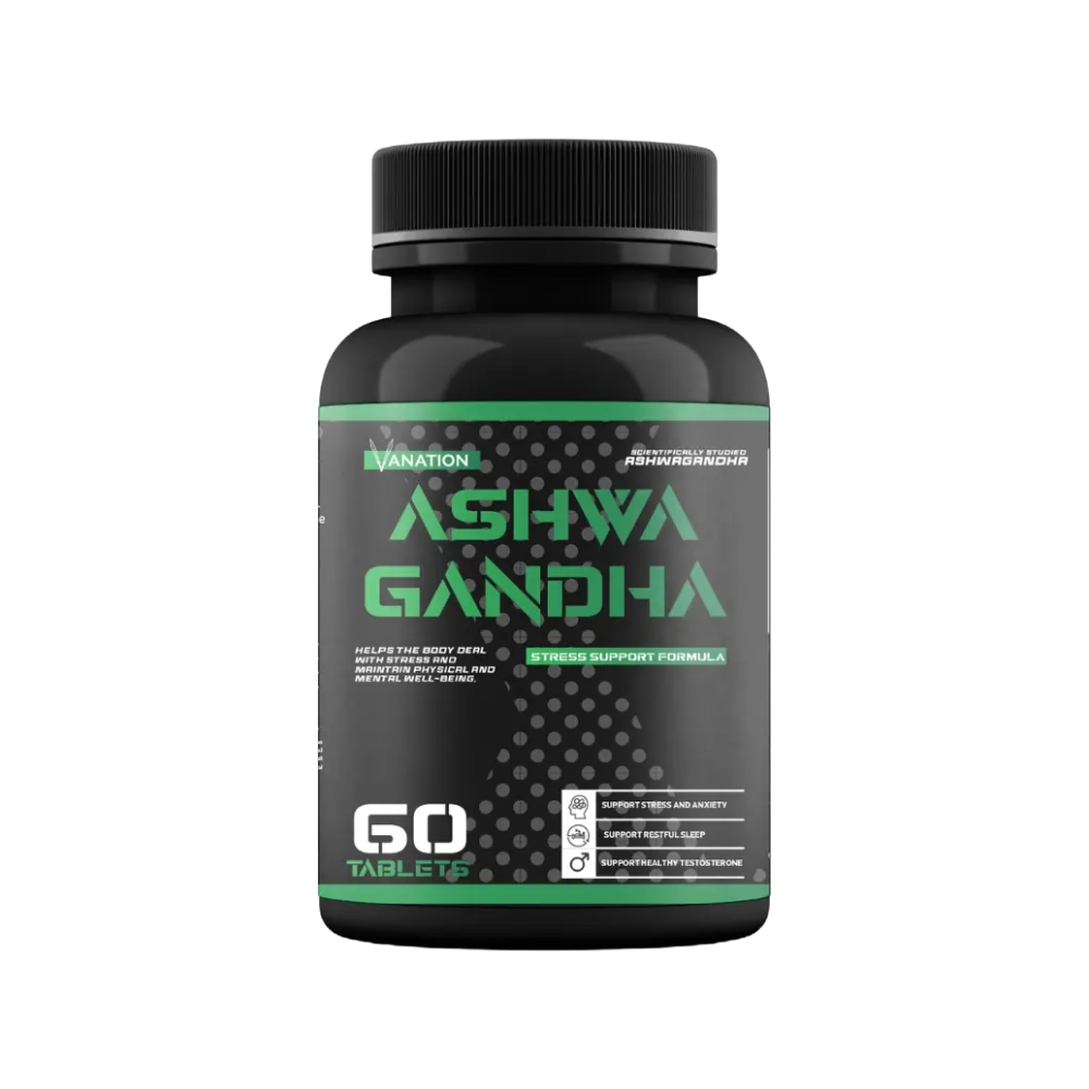 Vanation, Ashwagandha, 60 Tablets, 30 Servings
