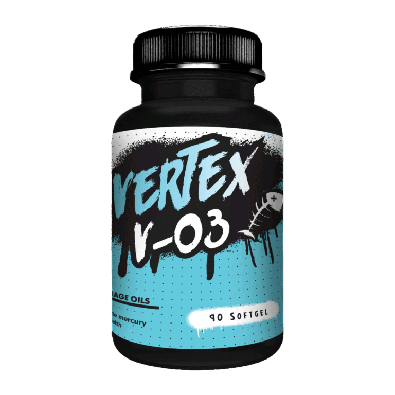 Vertex Nutrition, Omega-3, 90 Softgels, 45 servings