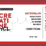 Wellness Nutrition Creatine HCL 30G 30 Serv - Image 2