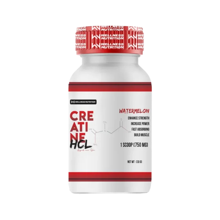 Wellness Nutrition, Creatine HCL, 30G, 30 Servings