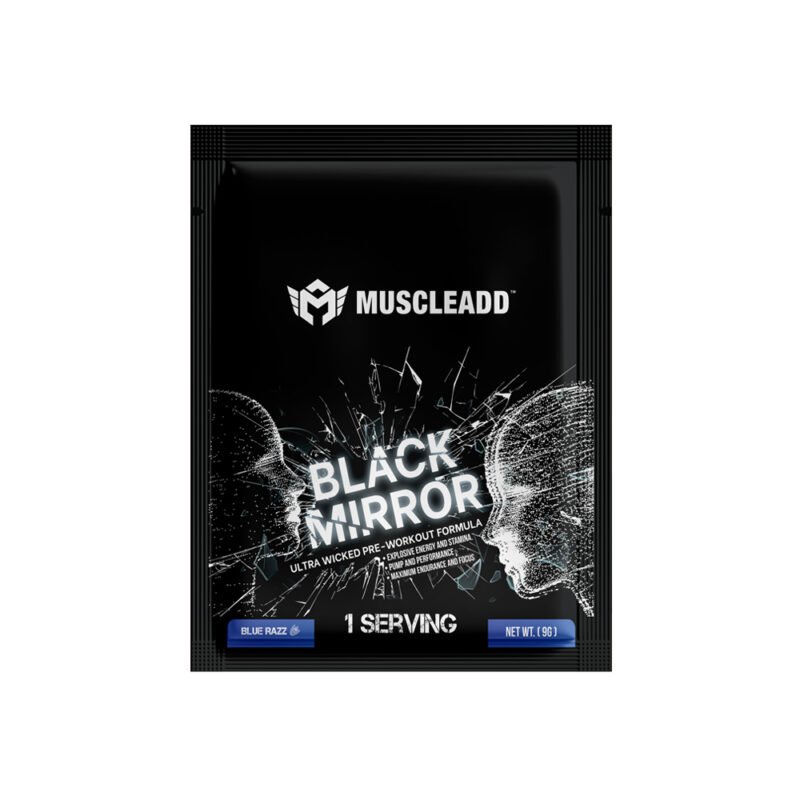 Muscle Add Black Mirror 9G 1Serv