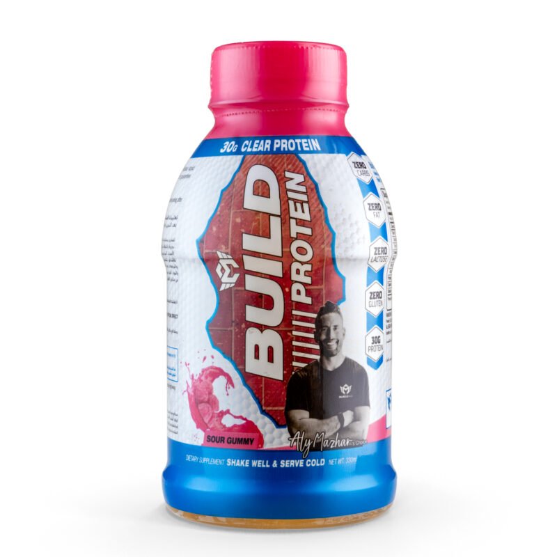 Muscle Add Liquid Build Protein 330ML 1Serv