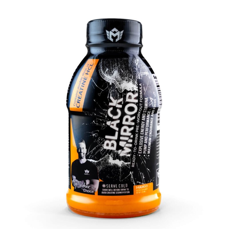 Muscle Add Liquid Black Mirror 330Ml