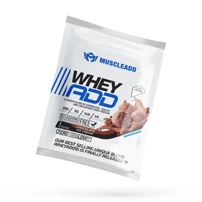 Muscle Add Whey Add-35G 1Serv