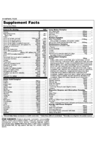 Animal, PAK Ultimate Foundation, Pill Pack, 44 Packs