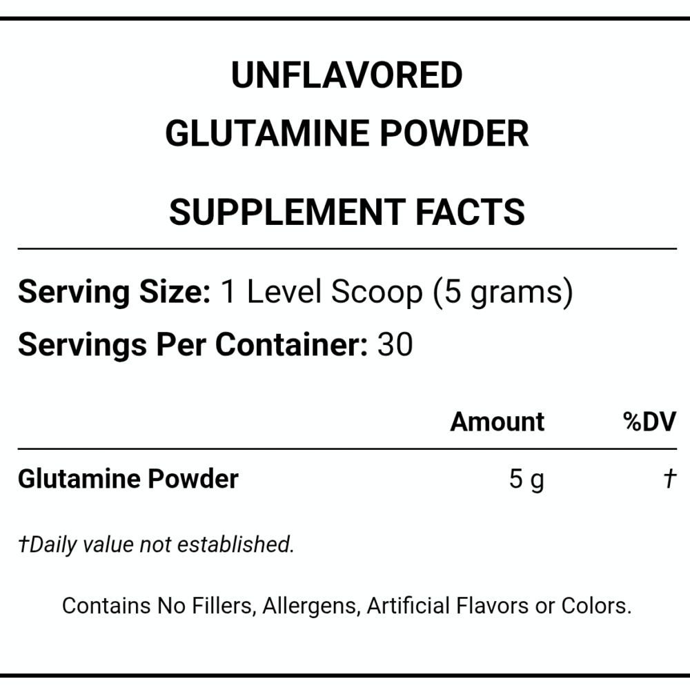 Challenger Nutrition, Glutamine, 150g, 30 Servings