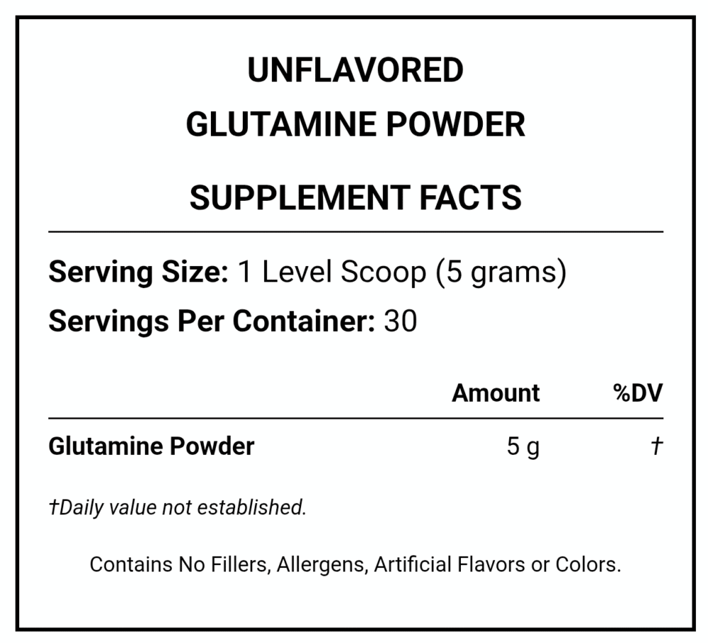 Challenger Nutrition, Glutamine, 150g, 30 Serving