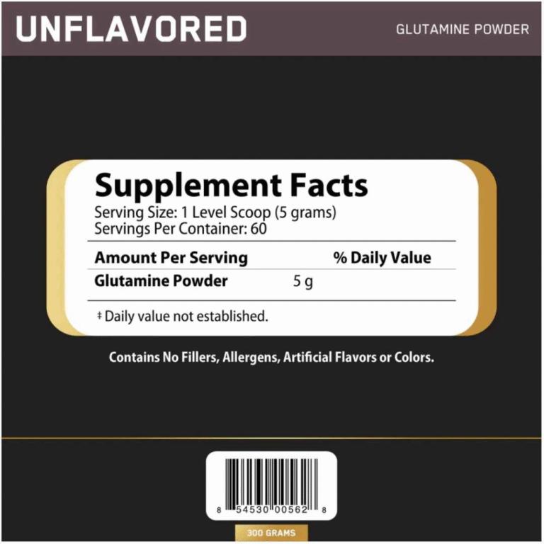 Challenger Nutrition, Glutamine, 300g, 60 Servings